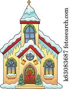 Church 1 Clipart | church_1 | Fotosearch