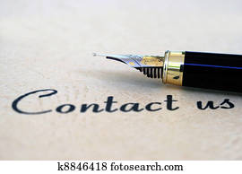 Contact us Contact us
