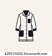 Lab Coat Clip Art and Illustration. 2,250 lab coat clipart vector EPS images available to search