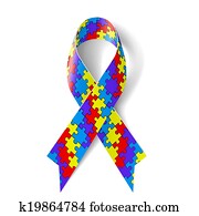 Puzzle ribbon Puzzle ribbon