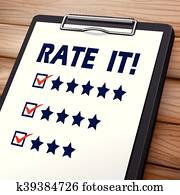 tasa, él, portapapeles