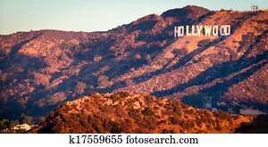 Hollywood Sign from Griffith Observatory Hollywood Sign from Griffith Observatory
