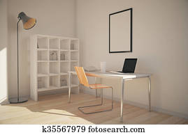 Office interior 