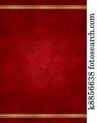 Red & gold luxury background
