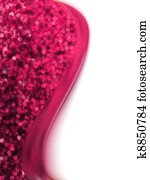 Shiny mosaic template card. EPS 8