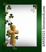 St Patricks day Irish border St Patricks day Irish border