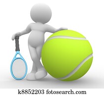 Tennis player Tennis player