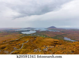View of the North Atlanic from Diamond Hill