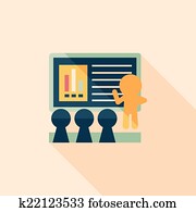 zástupca, na, záležitosť, dielňa, plytký, svätý, s, chladený, prítmie, eps10