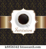 קפה, הזמנה, רקע