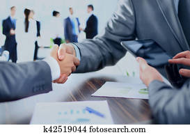 ビジネス 人々, 揺れている手