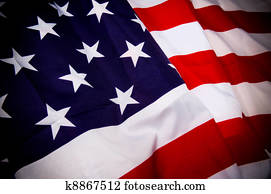American flag American flag