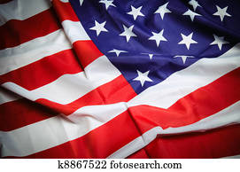 American flag American flag