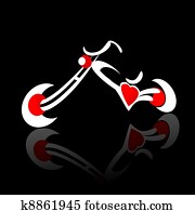 Chopper Motocycle Chopper Motocycle