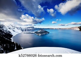 Crater lake