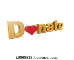 donate red heart symbol donate red heart symbol