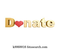 donate red heart symbol donate red heart symbol