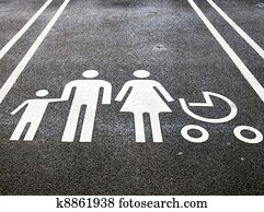 Family parking Family parking