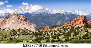 Garden of the Gods Colorado Springs