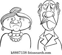 Old couple Old couple