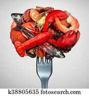 Seafood Concept Seafood Concept