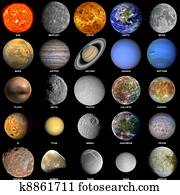 The solar system