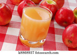 unfiltered apple juice