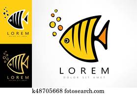 דג של מלאך, לוגו