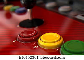 Arcade Control Panel