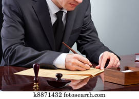 assinando, testamento