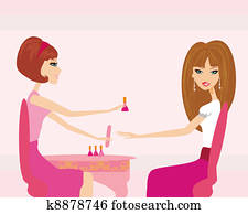 beauty salon beauty salon