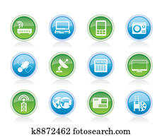 Business, technology communication Business, technology communication