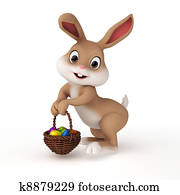 Easter bunny Easter bunny