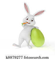 Easter bunny Easter bunny