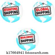 global shipping