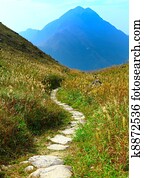 mountain path mountain path