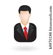 rechtsanwalt, geschäftsmann, avatar