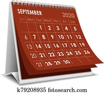 September calendar 2020 September calendar 2020