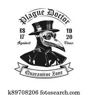 הטרד, רופא, הובל, סמל, עצב