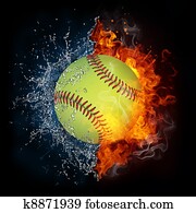 כדור של בייסבול