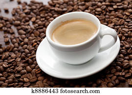 Cup of coffee Cup of coffee