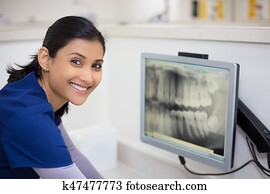 dental, radiograph, exame
