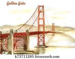 Golden Gate Bridge Golden Gate Bridge