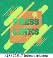 Handwriting text Press Links. Concept meaning intended to manipulate a site s is ranking in Google search Asymmetrical uneven shaped format pattern object outline multicolour design. Handwriting text Press Links. Concept meaning intended to manipulate a site s is ranking in Google search Asymmetrical uneven shaped format pattern object outline multicolour design.
