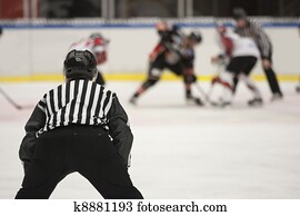 	Ice, hóquei, árbitro