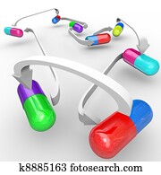 Medicine Drug Interactions Capsules and Pills Connected Medicine Drug Interactions Capsules and Pills Connected