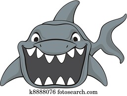 shark attack cartoon shark attack cartoon