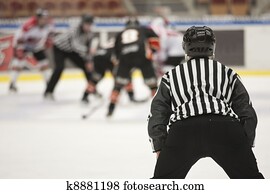 הוקי של קרח, שפט