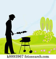 Barbecue Party Invitation Barbecue Party Invitation