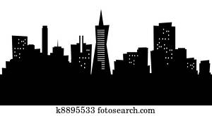 Cartoon San Francisco Cartoon San Francisco